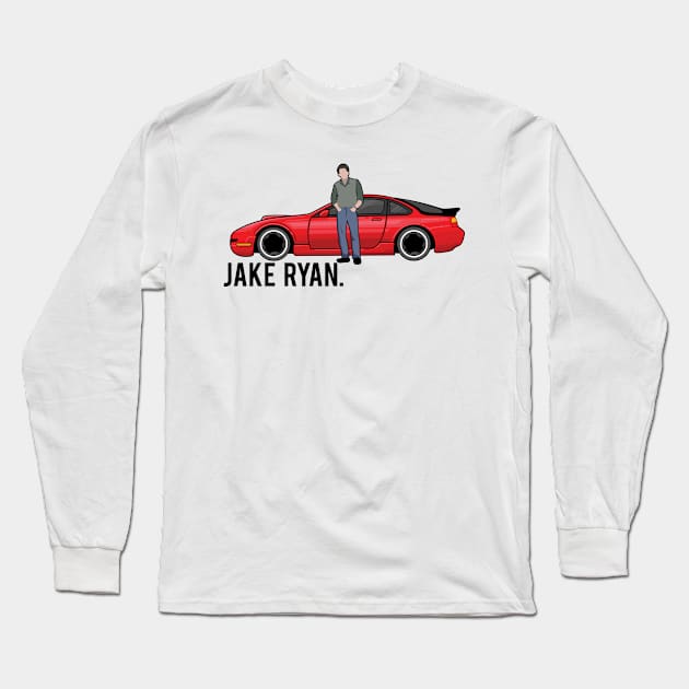 Jake Ryan Sixteen Candles , funny shirt , Long Sleeve T-Shirt by kokowaza